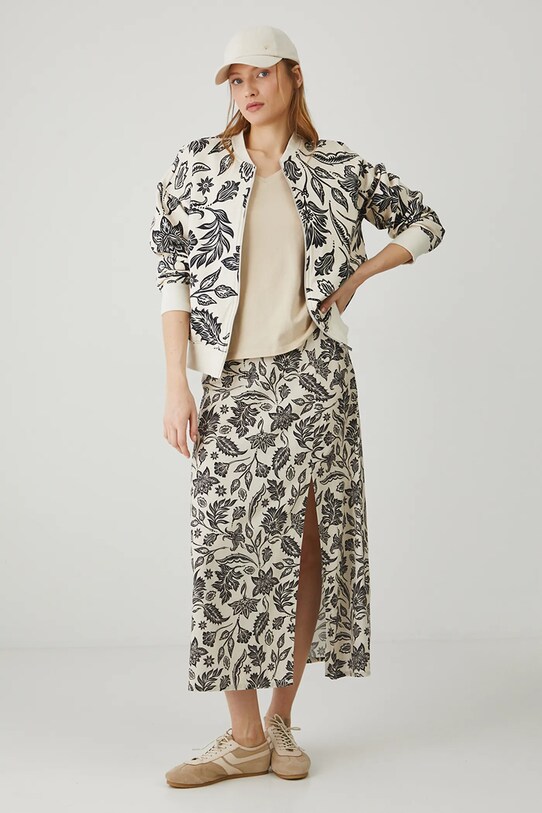 Μπλούζα Medicine RS25.BLD071 μπεζ RS25