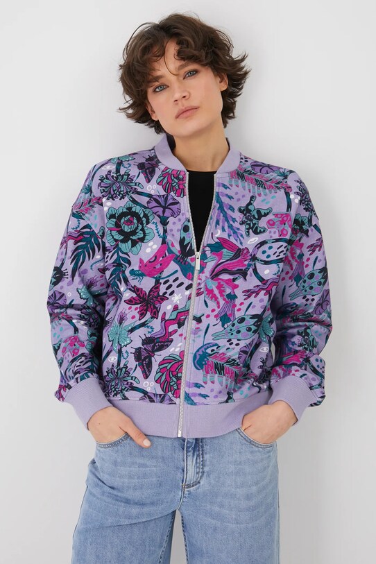 Medicine bluza pozostałe fioletowy RS25.BLD071