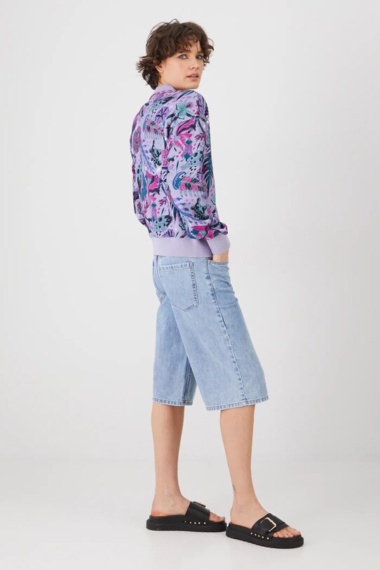 Medicine bluza RS25.BLD071 fioletowy RS25