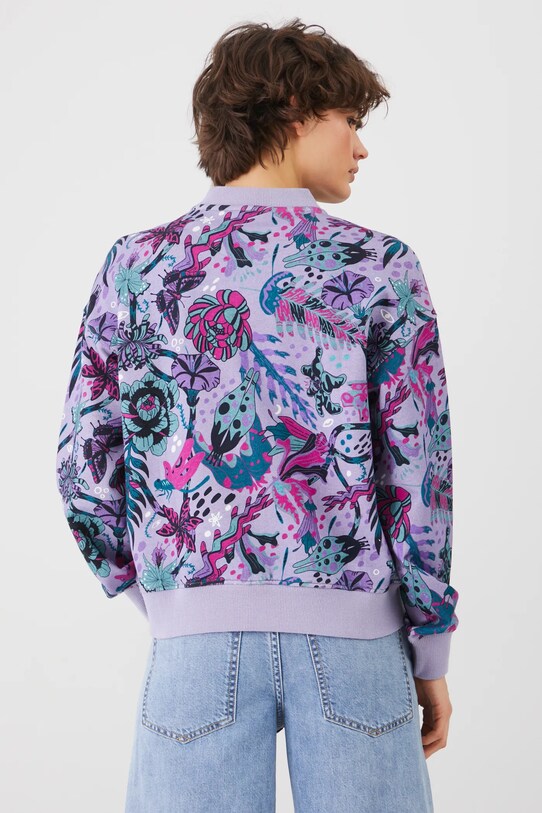 Odzież Medicine bluza RS25.BLD071 fioletowy