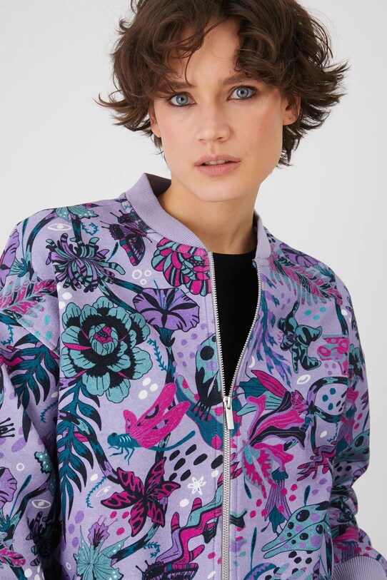 Medicine bluza fioletowy RS25.BLD071