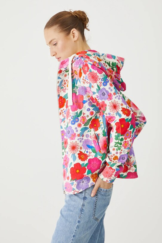 Medicine bluza bawełniana beżowy RS25.BLD090