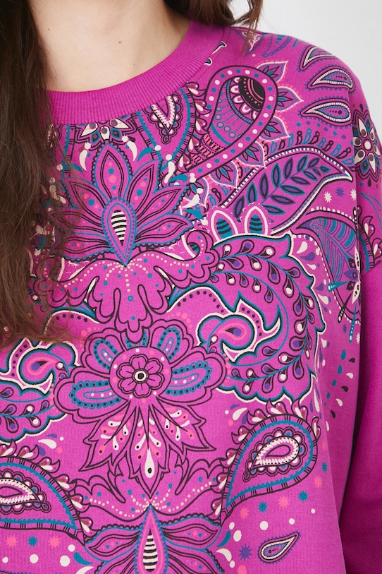 Mikina Medicine RS25.BLD101 fialová