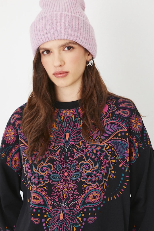 Medicine felső RS25.BLD101 fekete