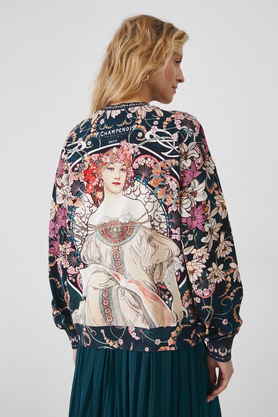 Кофта Medicine RS25.BLD253 бирюзовый RS25