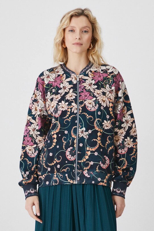 Кофта Medicine бирюзовый RS25.BLD253