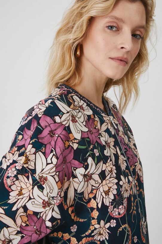 Кофта Medicine RS25.BLD253 бирюзовый