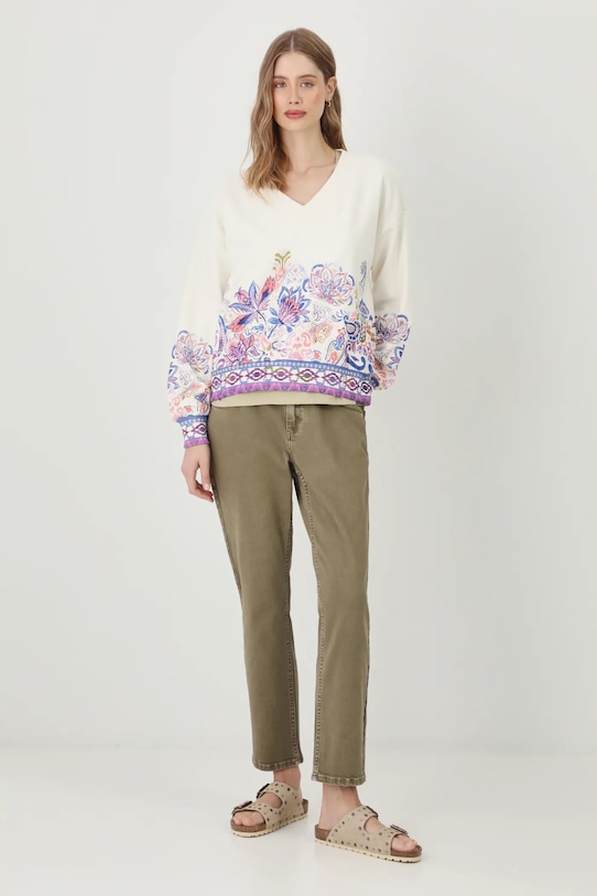 Mikina Medicine RS25.BLD501 béžová RS25