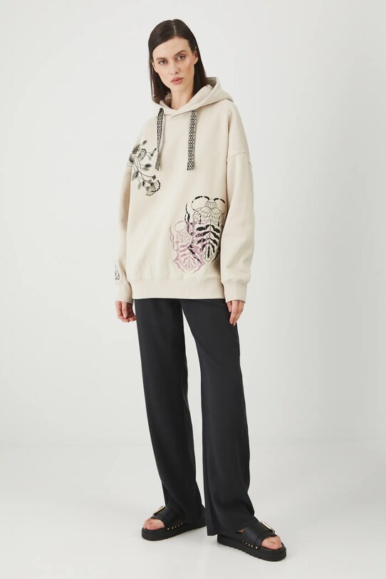 Medicine felpa RS25.BLD602 beige RS25