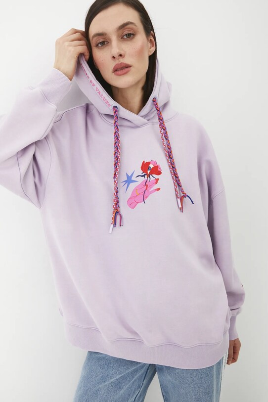 Medicine bluza RS25.BLD650 fioletowy RS25