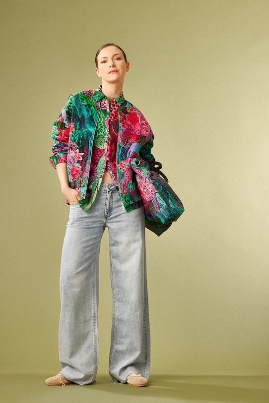 Dukserica Medicine bez kapuljače zelena RS25.BLD651