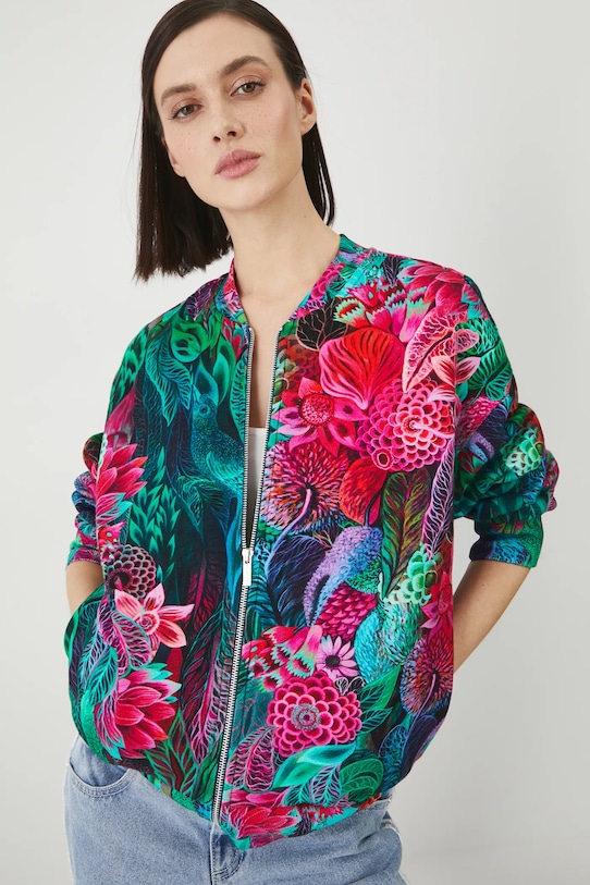 Dukserica Medicine RS25.BLD651 zelena RS25