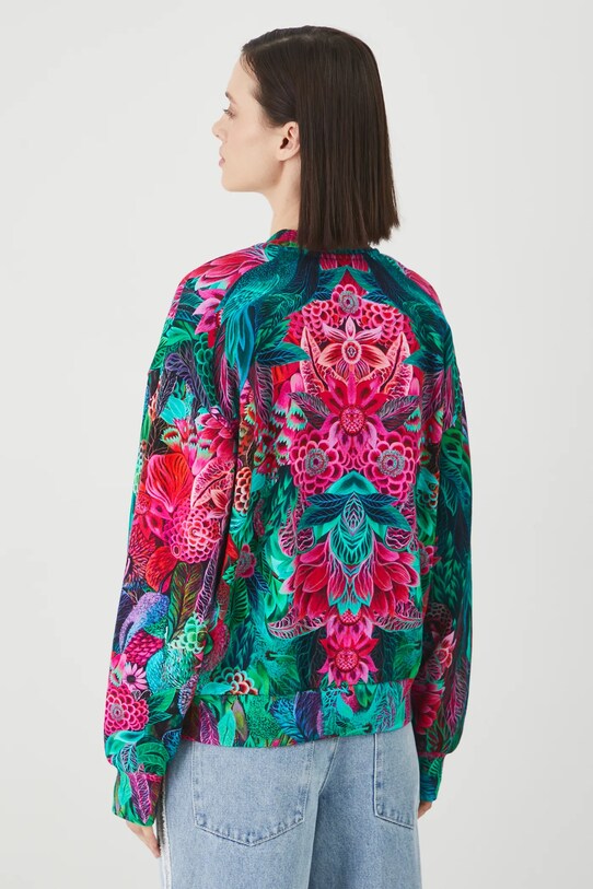 Dukserica Medicine zelena RS25.BLD651