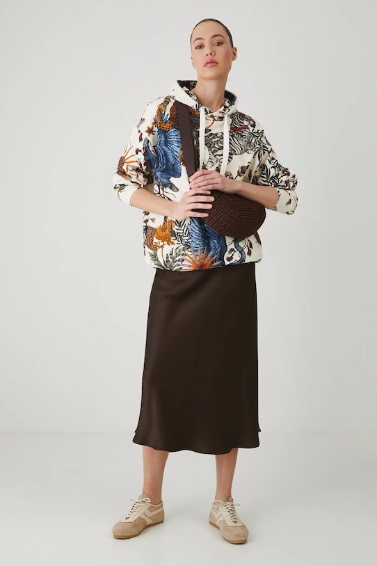 Medicine bluza z elastanem multicolor RS25.BLD800
