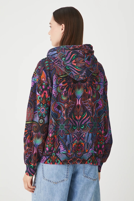 Odzież Medicine bluza bawełniana RS25.BLDC01 czarny