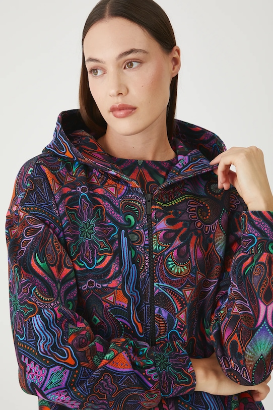 Medicine bluza bawełniana czarny RS25.BLDC01