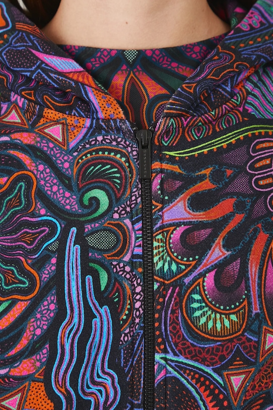 Medicine bluza bawełniana RS25.BLDC01 czarny