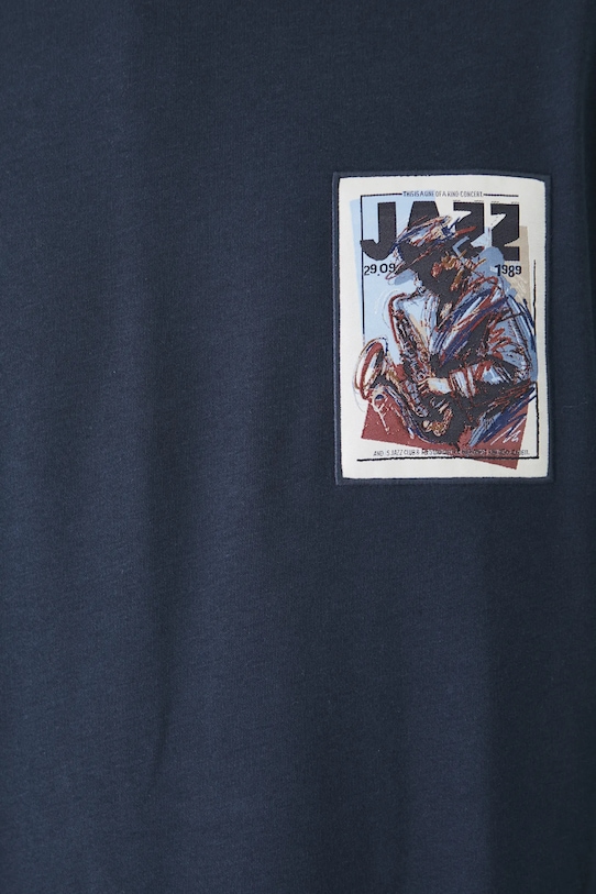 Mikina Medicine RS25.BLM101 tmavomodrá