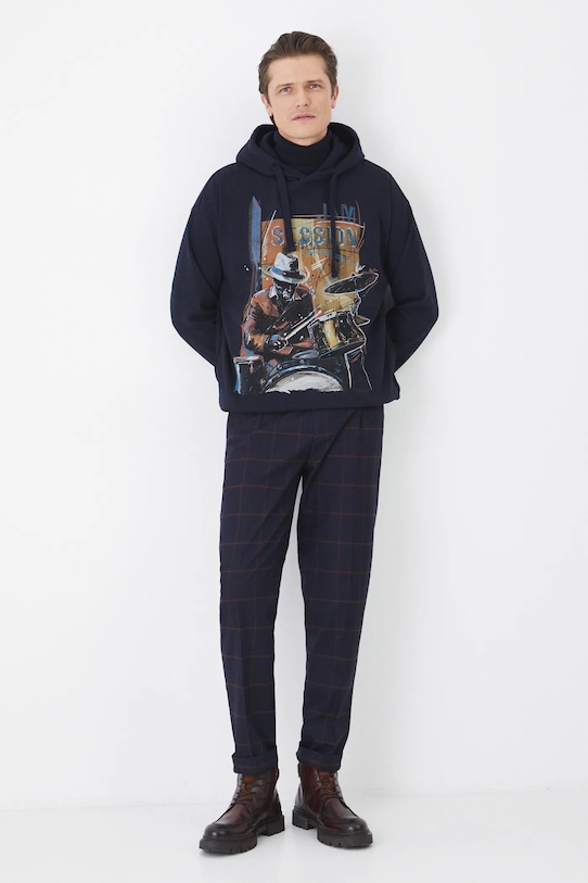 Μπλούζα Medicine RS25.BLM102 σκούρο μπλε RS25