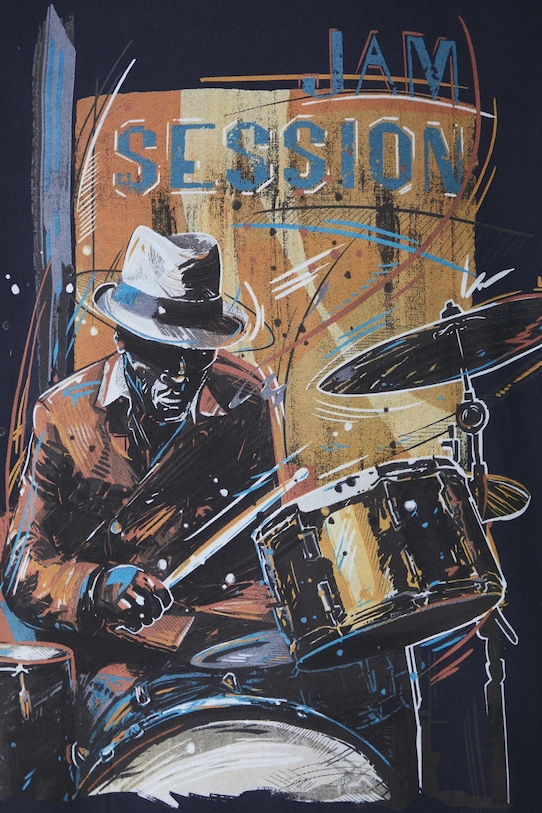 Μπλούζα Medicine RS25.BLM102 σκούρο μπλε