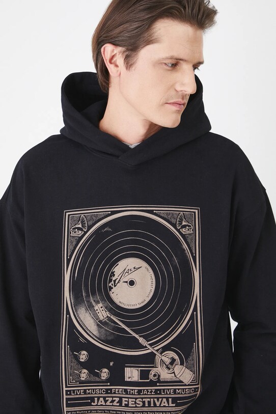 Μπλούζα Medicine μαύρο RS25.BLM106