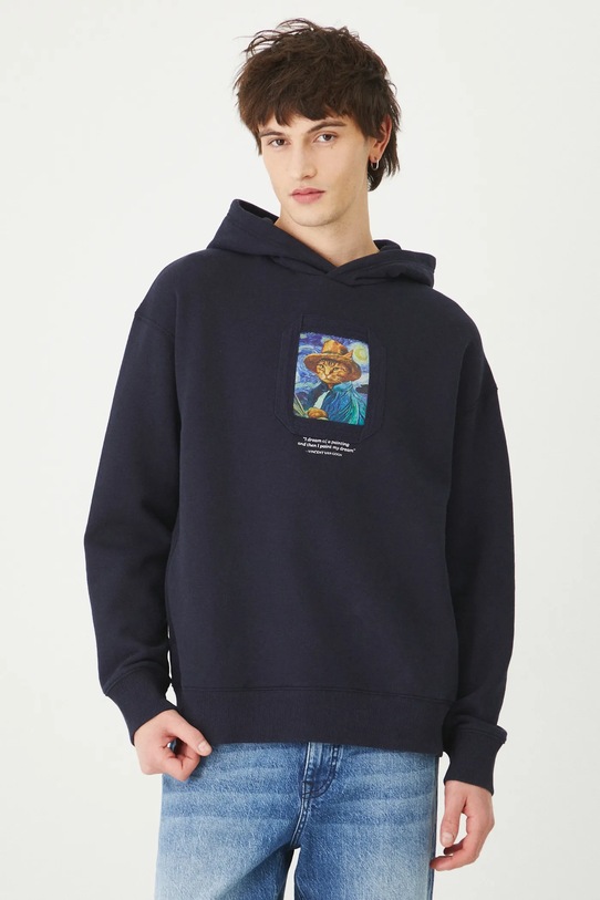 Μπλούζα Medicine RS25.BLM306 σκούρο μπλε RS25