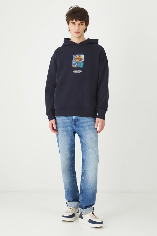 Ρούχα Μπλούζα Medicine RS25.BLM306 σκούρο μπλε