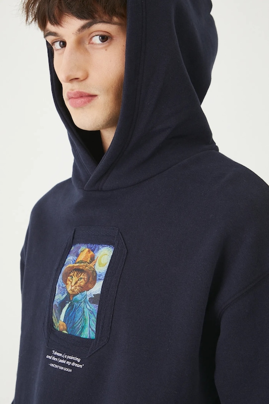 Μπλούζα Medicine RS25.BLM306 σκούρο μπλε