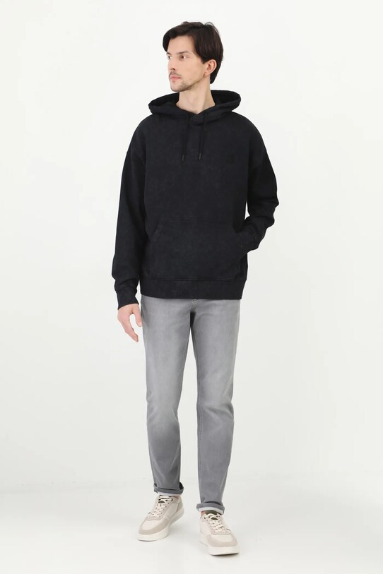 Medicine felpa in cotone RS25.BLM401 nero RS25