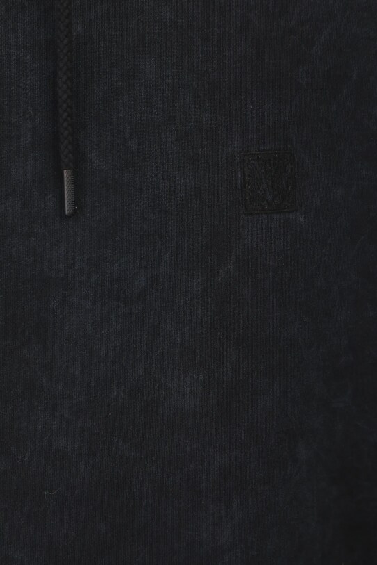 Medicine felpa in cotone RS25.BLM401 nero