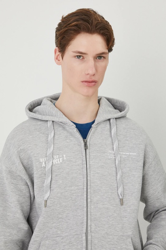 Medicine bluza szary RS25.BLM603
