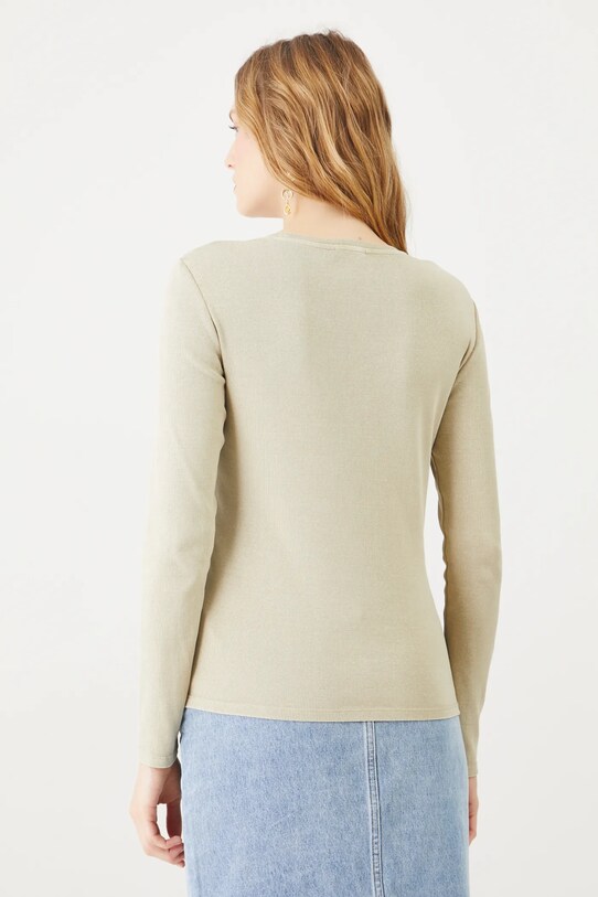 Îmbrăcăminte Medicine longsleeve RS25.BUD040 verde