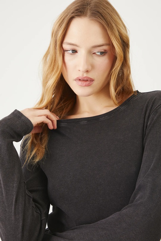 Блуза с дълги ръкави Medicine сив RS25.BUD040