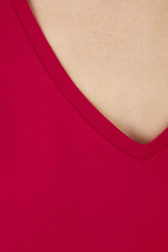 Medicine camicia a maniche lunghe RS25.BUD050 rosso