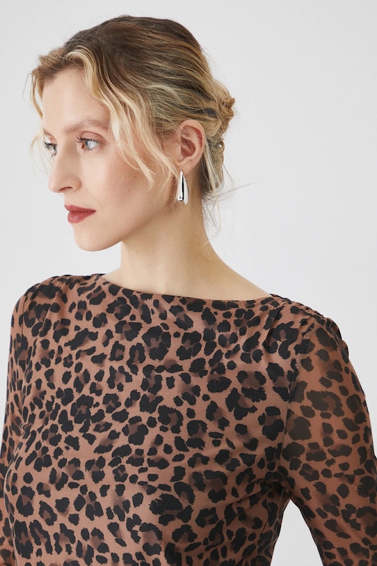 Лонгслив Medicine коричневый RS25.BUD100