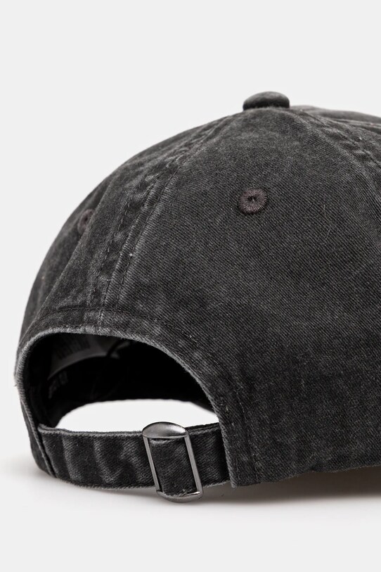 Medicine czapka z daszkiem bawełniana czarny RS25.CAD350