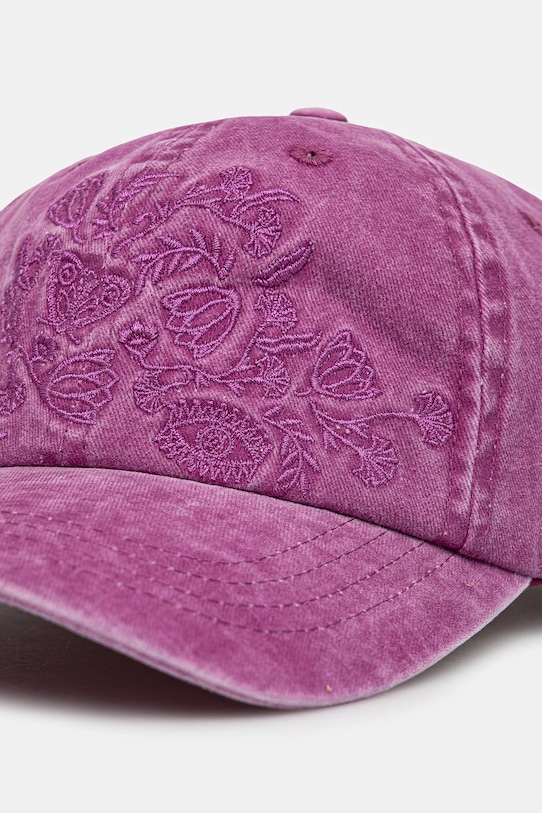 Medicine șapcă de baseball din bumbac RS25.CAD500 roz RS25