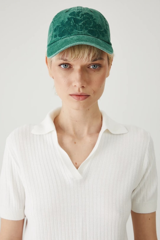 Medicine șapcă de baseball din bumbac bumbac turcoaz RS25.CAD500