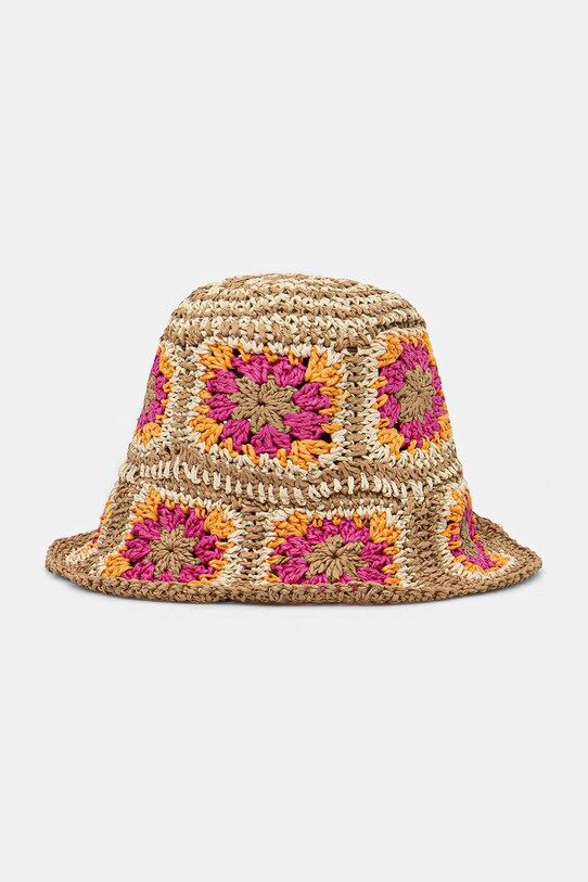 Kapelusz handmade kolor multicolor RS25.CAD722 multicolor RS25