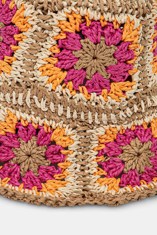 Akcesoria Kapelusz handmade kolor multicolor RS25.CAD722 multicolor