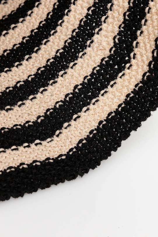 Kapelusz bawełniany damski typu bucket hat kolor multicolor RS25.CAD901 multicolor