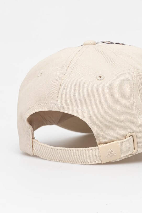 Akcesoria Medicine czapka z daszkiem bawełniana RS25.CAD913 beżowy
