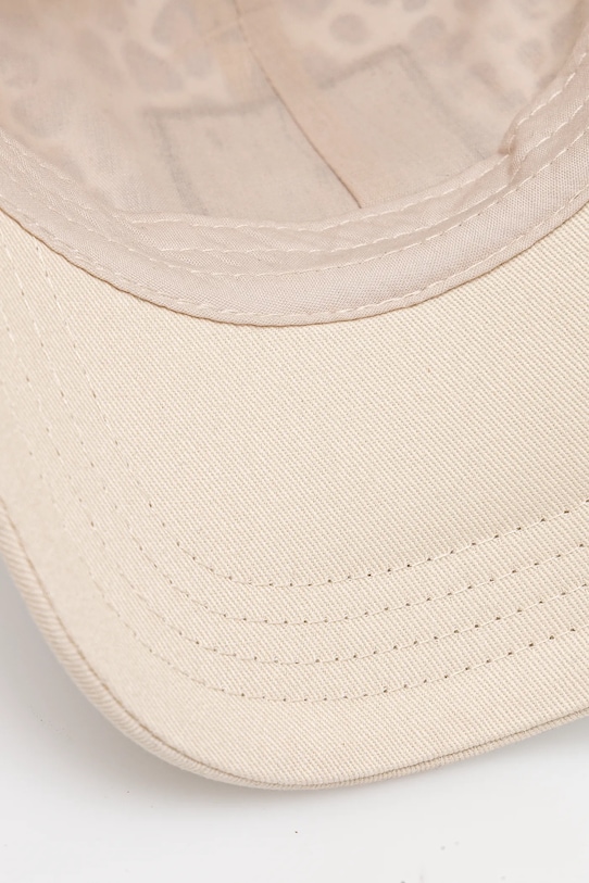 Medicine czapka z daszkiem bawełniana beżowy RS25.CAD913