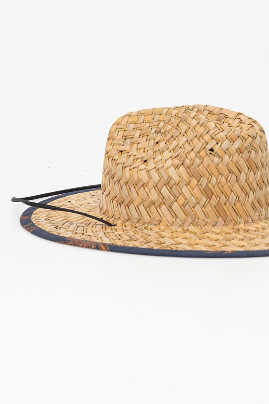 Akcesoria Kapelusz męski słomiany z wiązaniem kolor beżowy RS25.CAMA00 beżowy