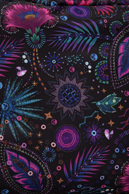 Kosmetyczka wzorzysta kolor multicolor multicolor RS25.COU900