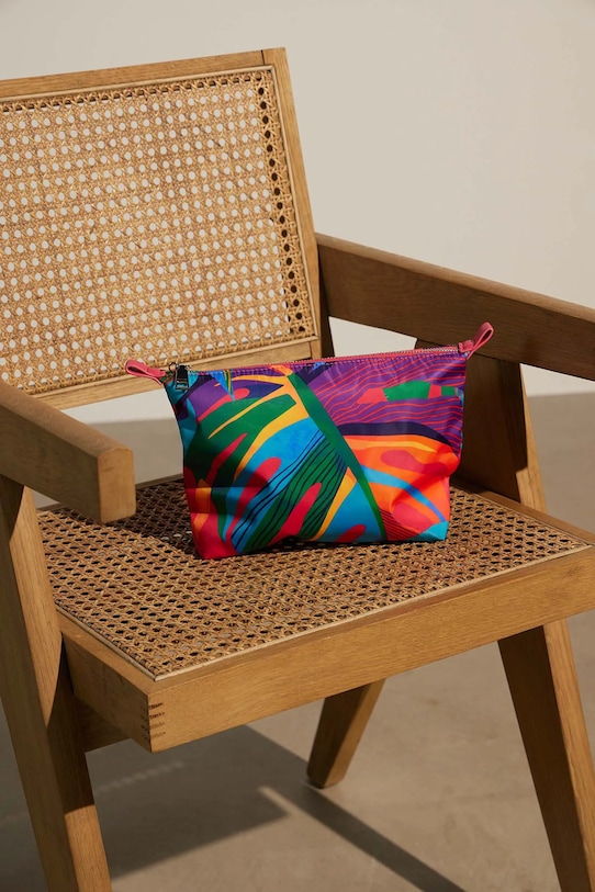 Kosmetyczka wzorzysta kolor multicolor multicolor RS25.COU901