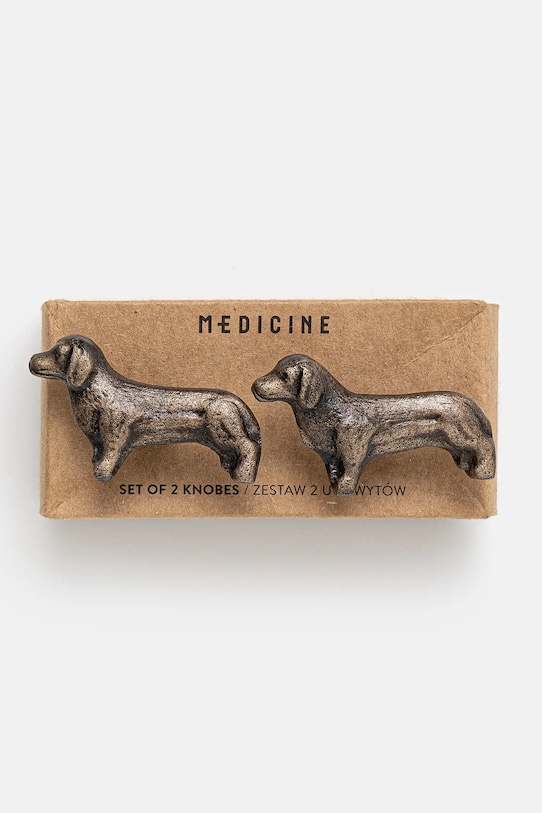 Salon Uchwyt do mebli z motywem zwierzęcym (2-pack) kolor żółty RS25.DEU802 żółty