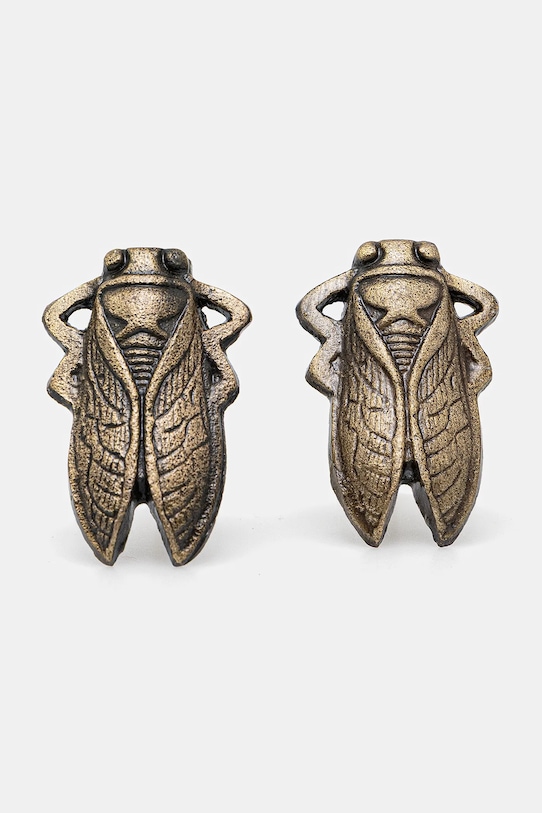 Uchwyt do mebli z motywem zwierzęcym (2-pack) kolor żółty żółty RS25.DEU803