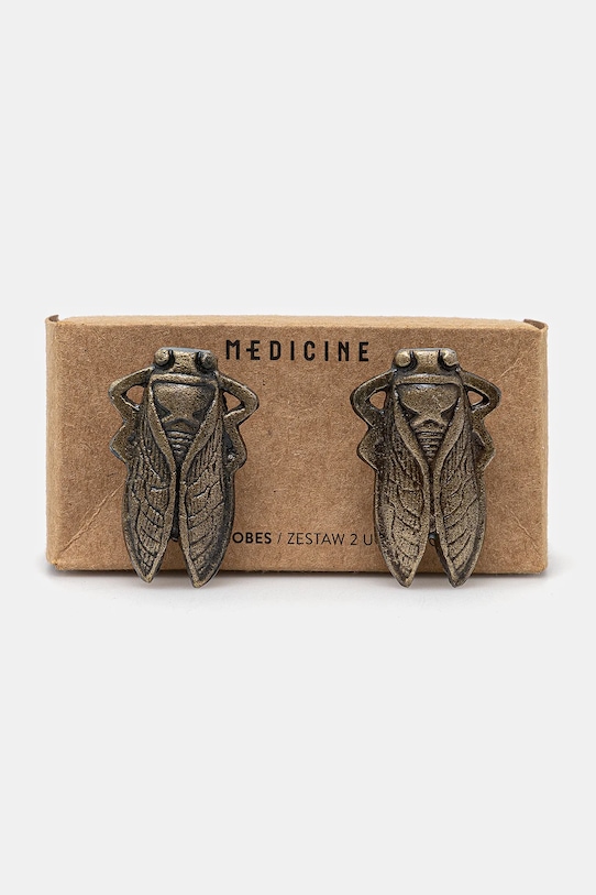 Salon Uchwyt do mebli z motywem zwierzęcym (2-pack) kolor żółty RS25.DEU803 żółty