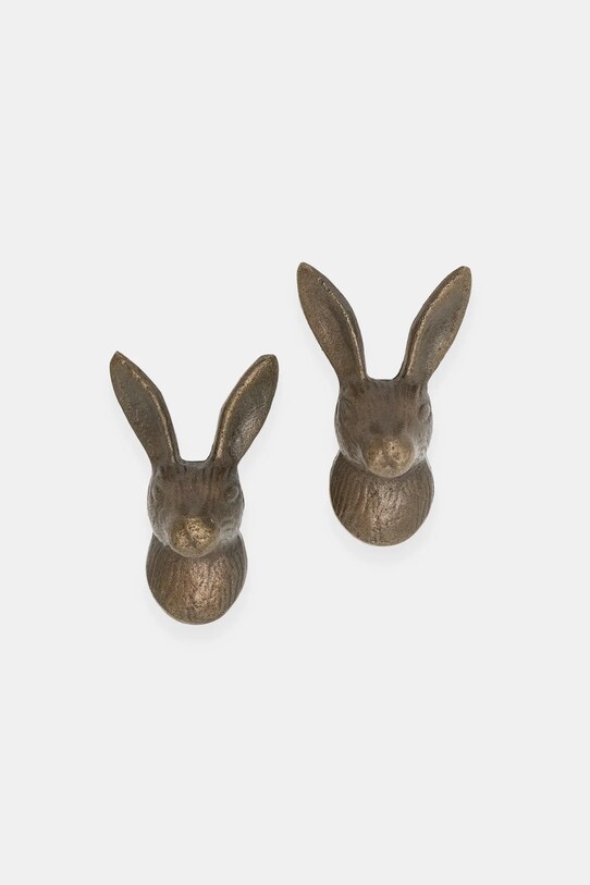 Uchwyt do mebli z motywem zwierzęcym (2-pack) kolor żółty żółty RS25.DEU806